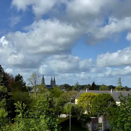 شقة Les Pensees Saint-Vigor-le-Grand