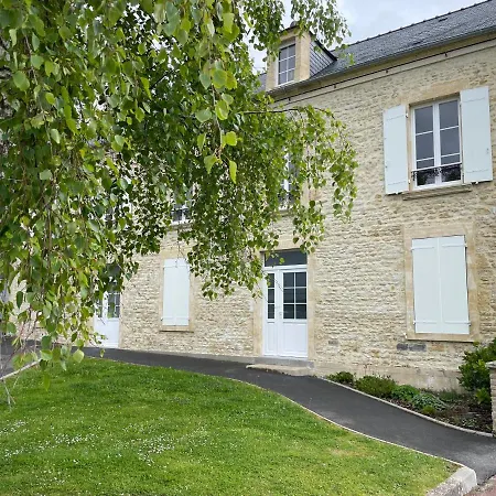 Les Pensees شقة Saint-Vigor-le-Grand